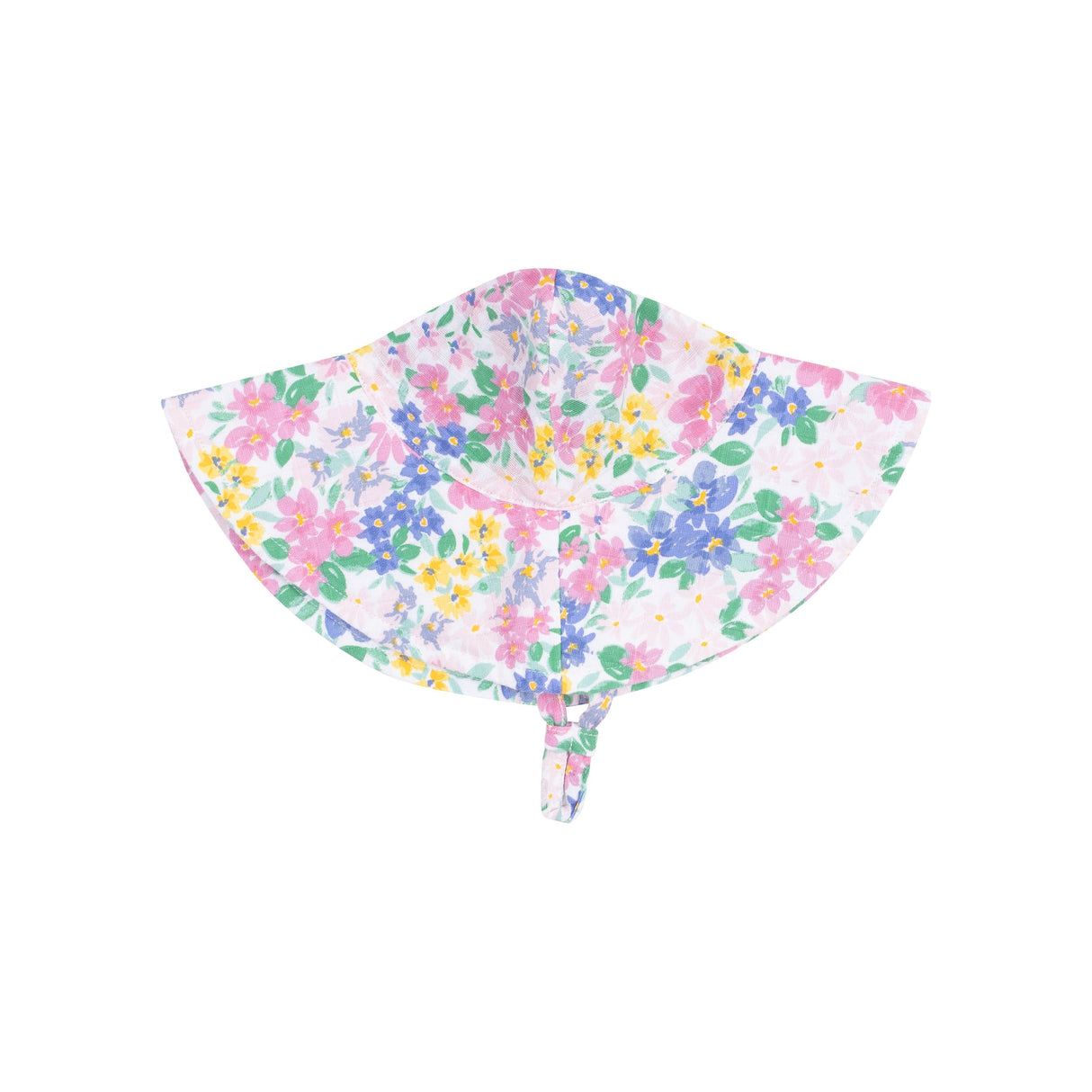 Wide Brim Sunhat - Emma Floral by Angel Dear