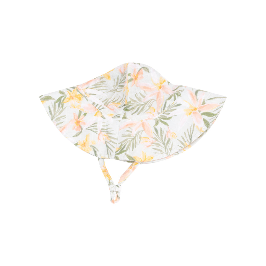Wide Brim Sunhat - Island Floral by Angel Dear