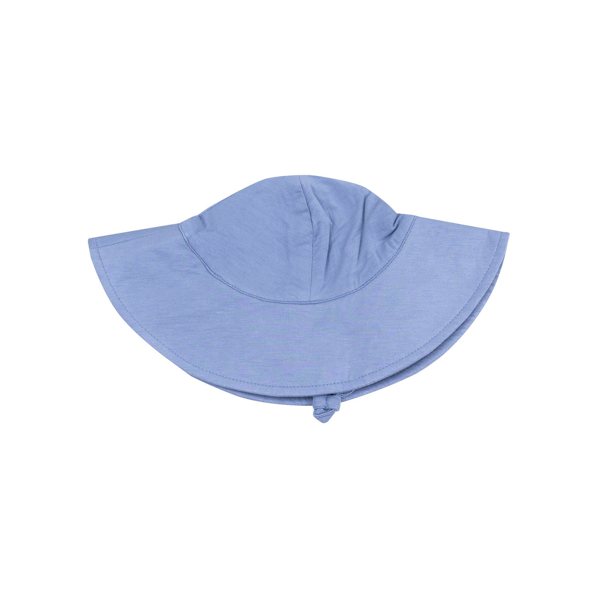Solid Country Blue Wide Brim Sunhat by Angel Dear