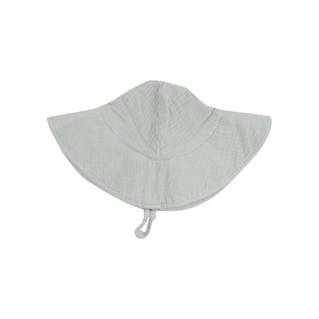 Wide Brim Sunhat | Muslin Desert Green by Angel Dear