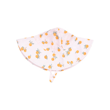 Wide Brim Sunhat -Sweet Clementines by Angel Dear