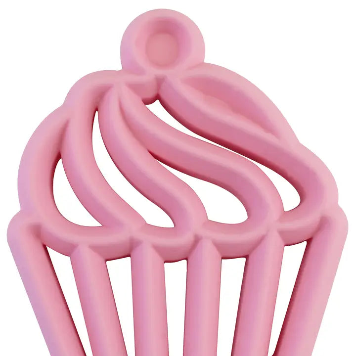 Chew Crew™ Silicone Teether - Cupcake by Itzy Ritzy