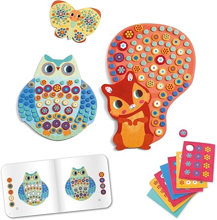 Milfiori Mosaic Sticker Craft Set by Djeco