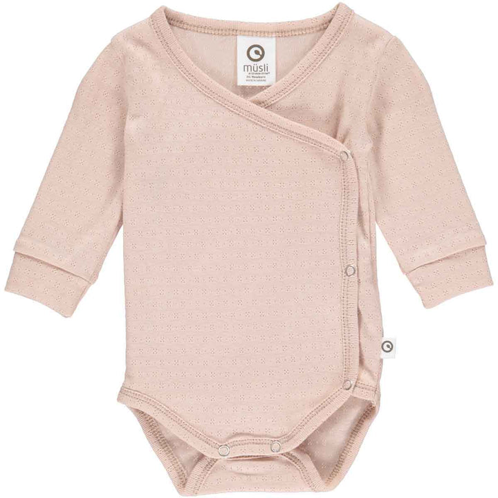 Mini Me Bodysuit in Spa Rose by Müsli