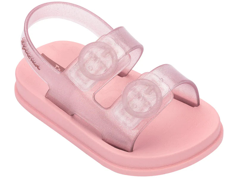 Follow Sandal - Glitter Pink by Ipanema