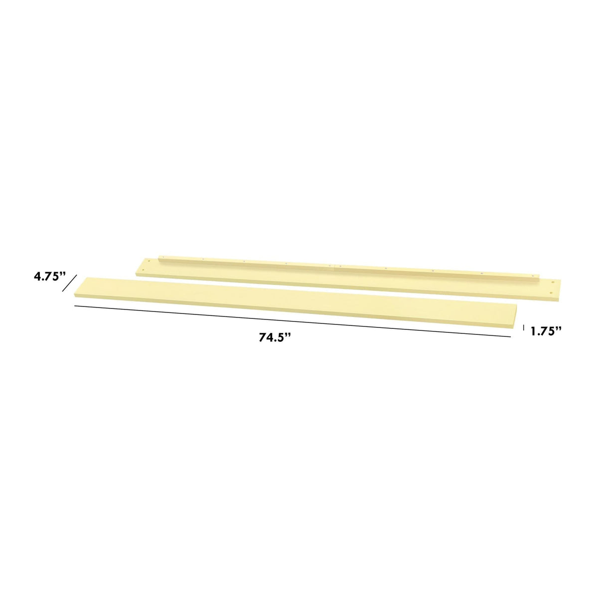 Babyletto Twin/Full-Size Bed Conversion Kit (M5789)
