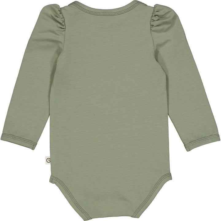 Botany Puff Sleeve Bodysuit by Müsli