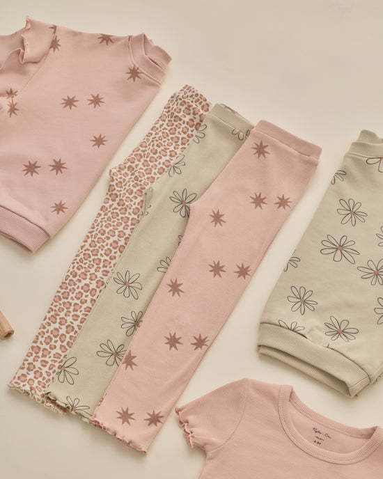 Coast Ribbed Legging || Big Daisy by Rylee + Cru