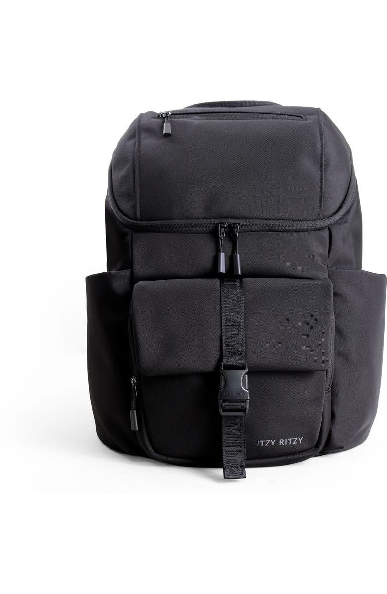 Belong Bucket Backpack- Black by Itzy Ritzy