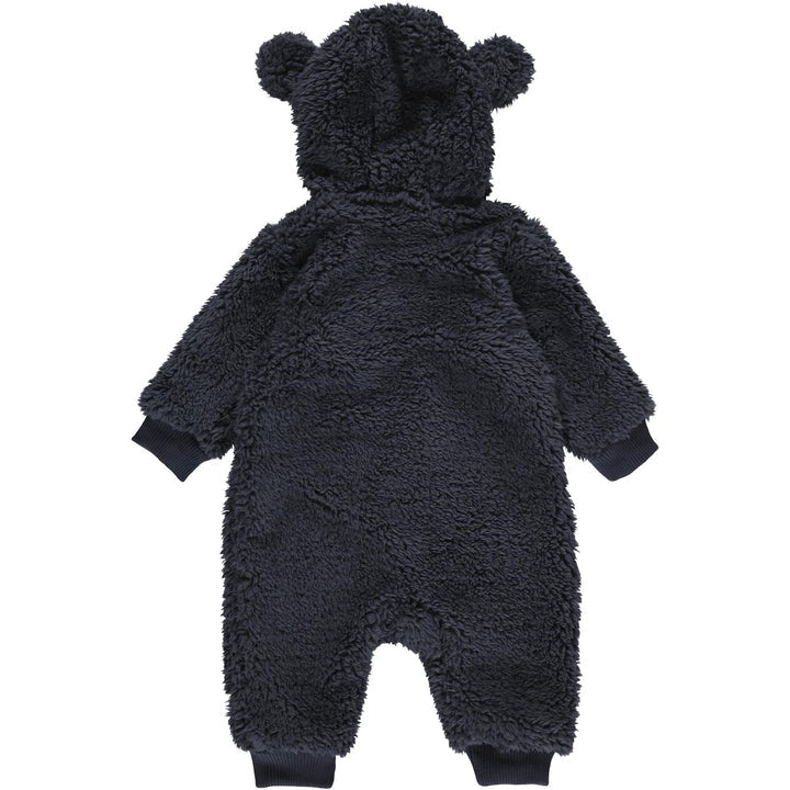 Fleece Suit in Night Blue by Müsli