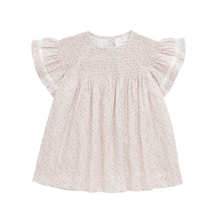Organic Cotton Malia Dress - Claudette Rose by Jamie Kay