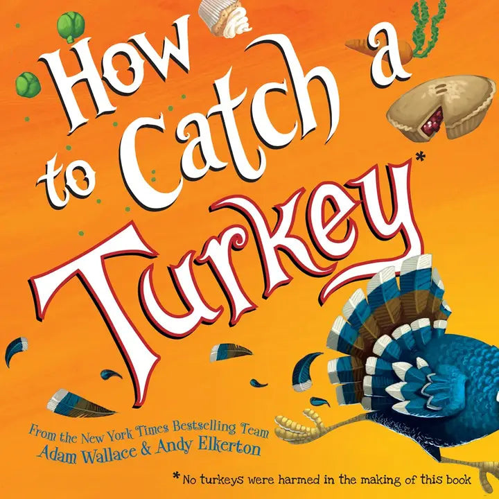 How to Catch a Turkey by Sourcebooks