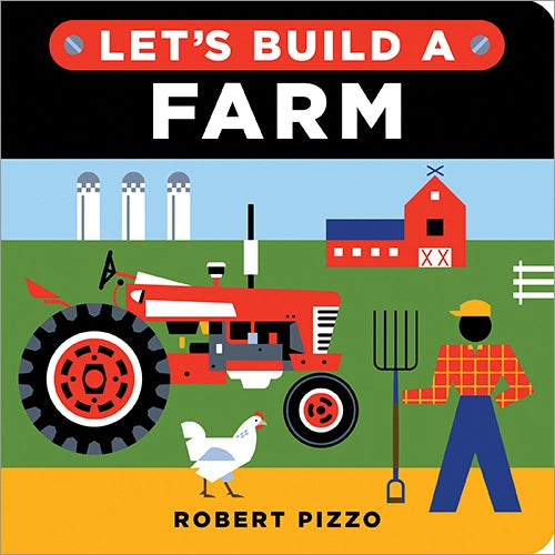 Let's Build A Farm by Sourcebooks