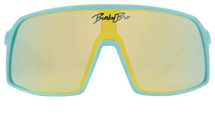 Moteverde Teal Sunglasses by Binky Bro