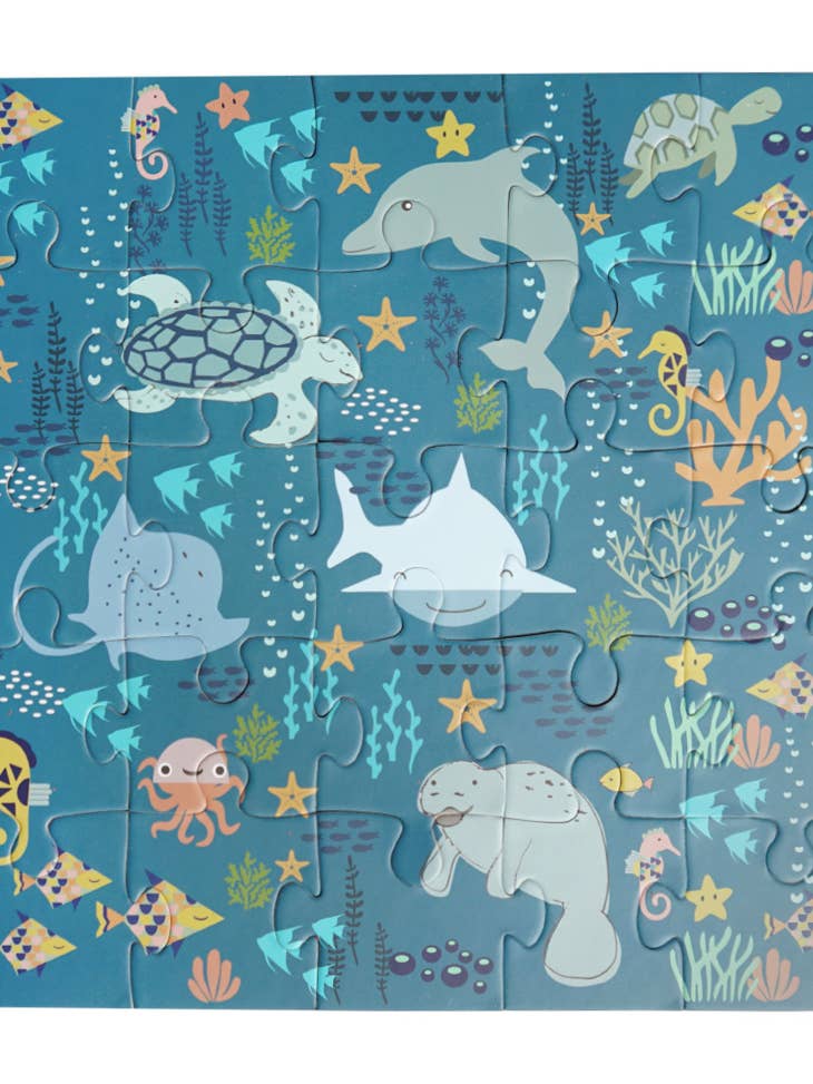 Lucy's Room Ocean Friends Puzzle by Emerson and Friends