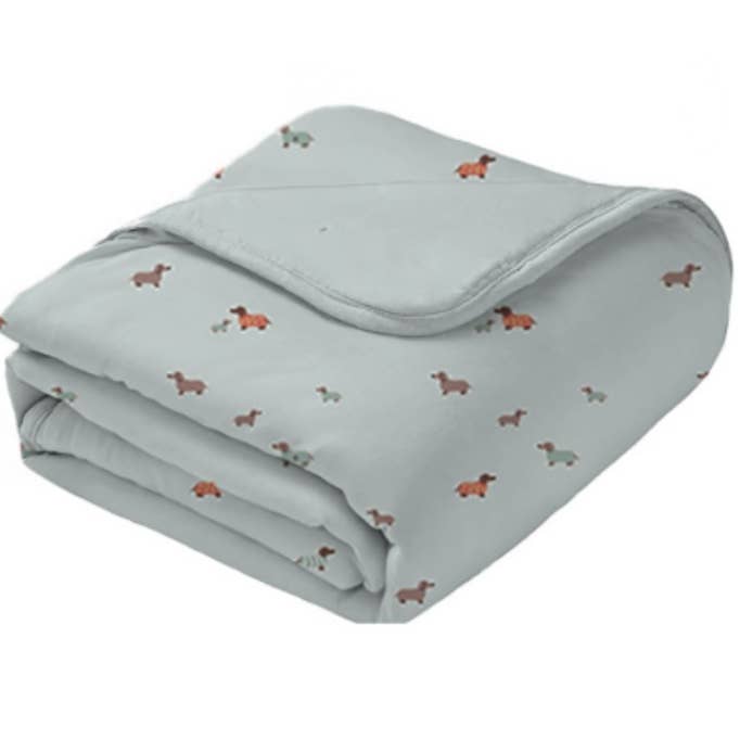 Adult Twin Cloud Blanket- Woof / 2.5 TOG by gunamuna