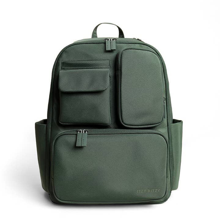 Belong Utility Backpack- Hunter by Itzy Ritzy