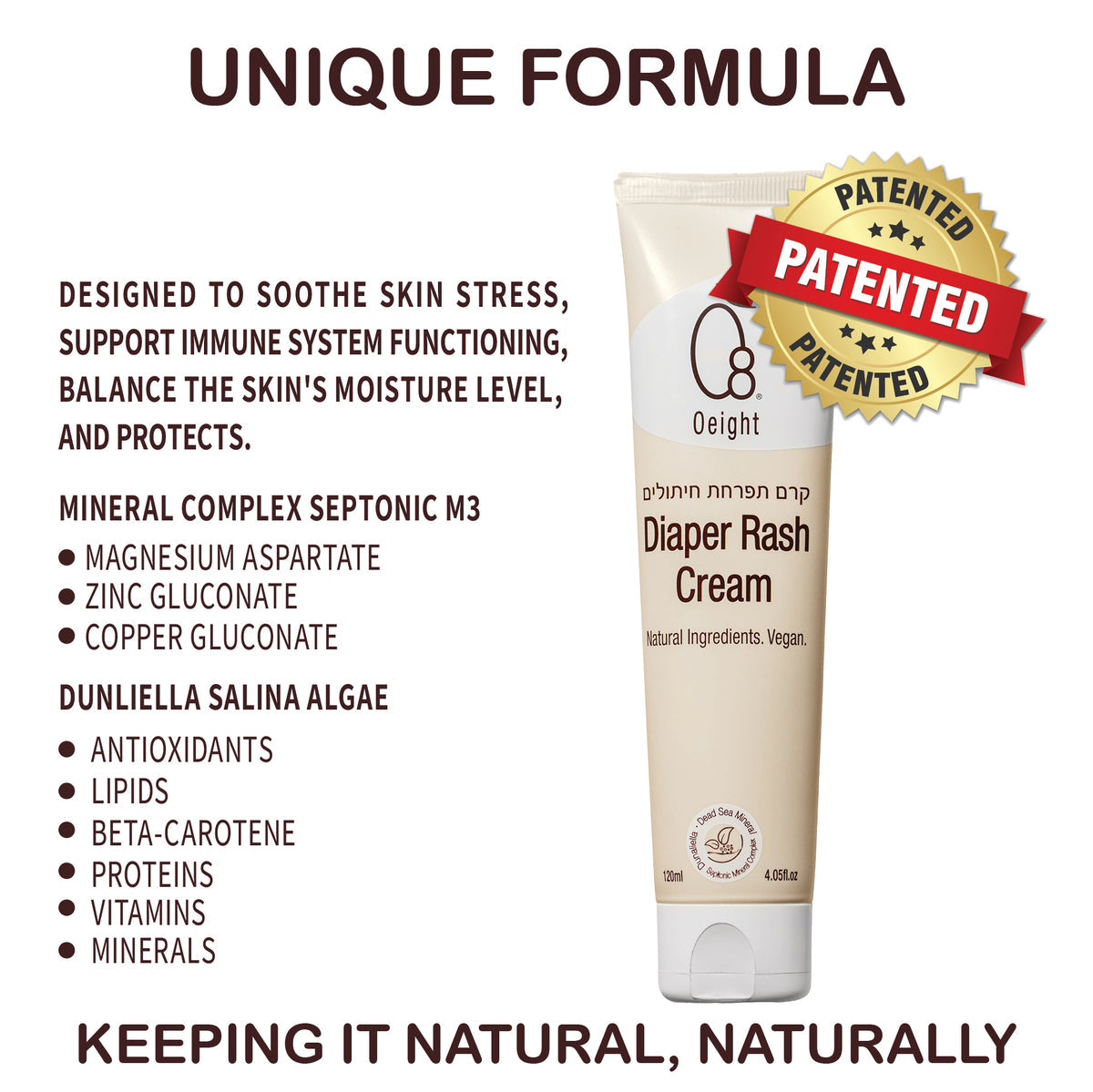 Diaper Rash Cream by Oeight