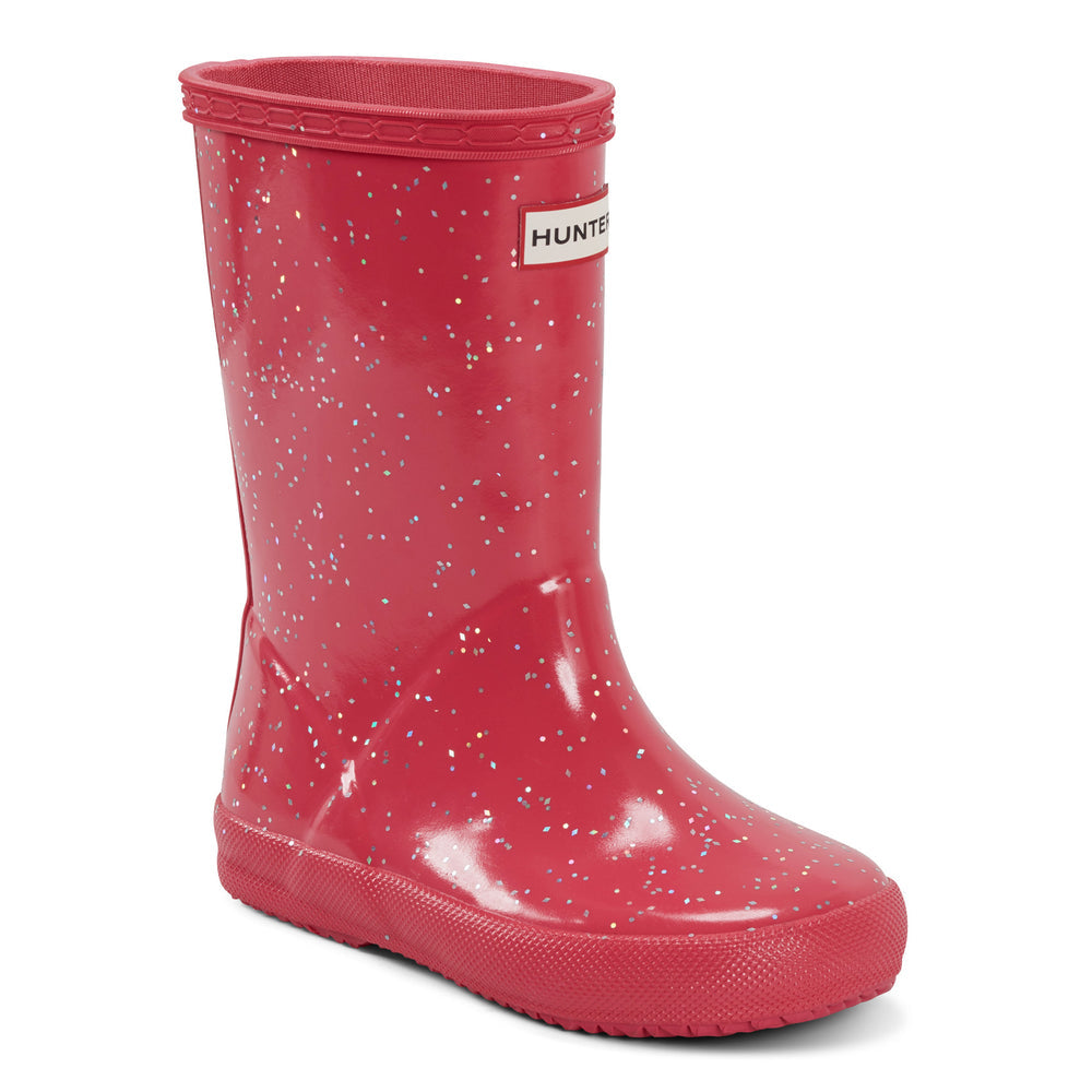 Kids First Giant Glitter Rain Boots- Thrift by Hunter Boots
