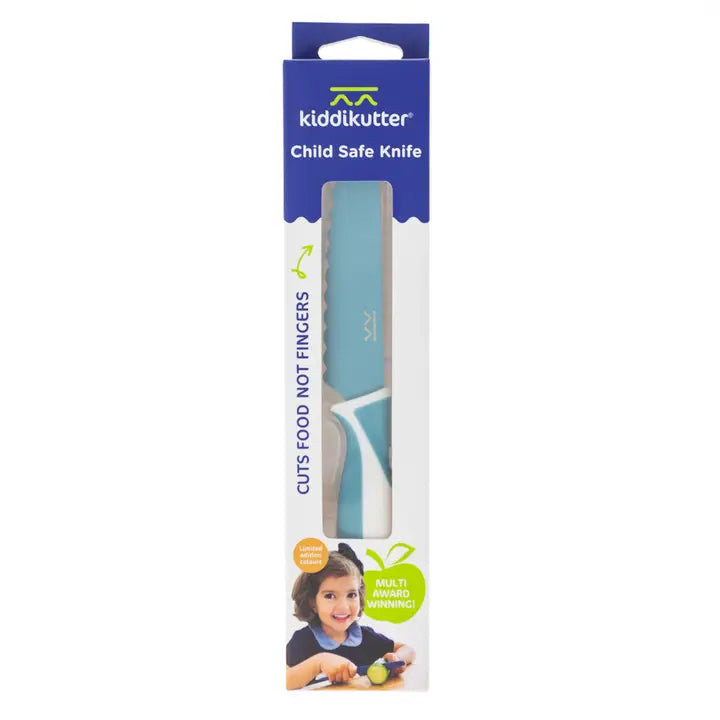 Kiddikutter Child Safe Knife Sky Blue by Maighan Distribution