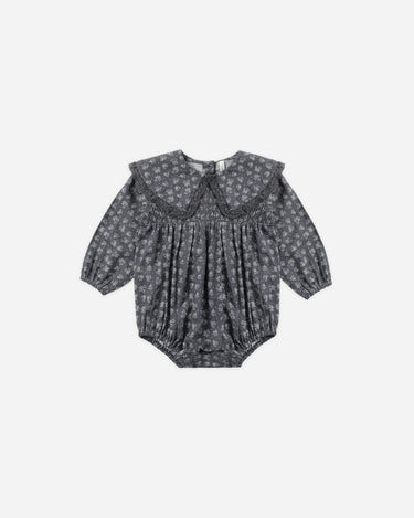 Fern Romper || Heart Ditsy by Rylee + Cru