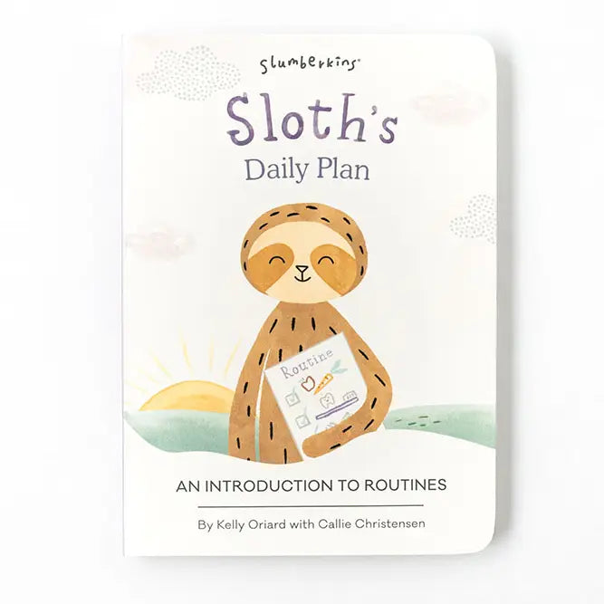Sloth's Routines Set - Lovey by Slumberkins