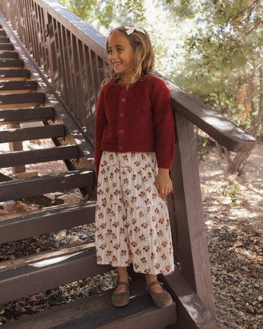 Fuzzy Cardigan || Ruby by Rylee + Cru