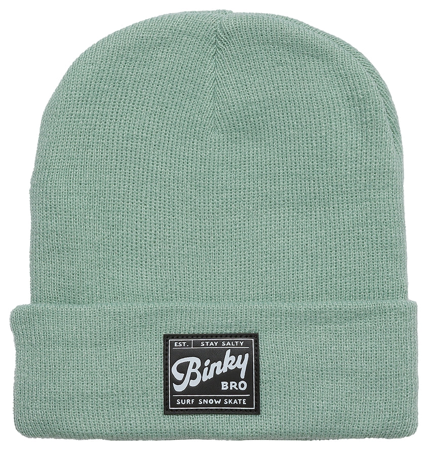 Park City - Seafoam Beanie by Binky Bro