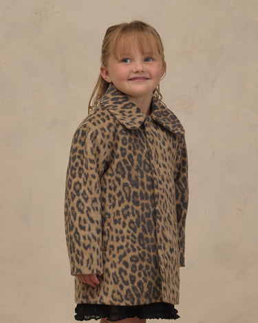 Eloise Coat || Leopard by Noralee