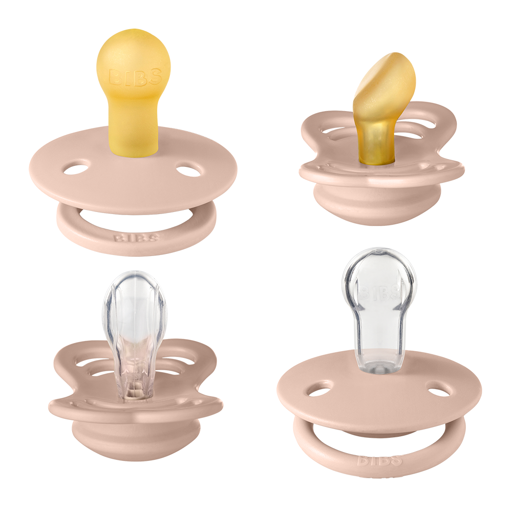 New Baby Try-It Collection - Blush by Bibs