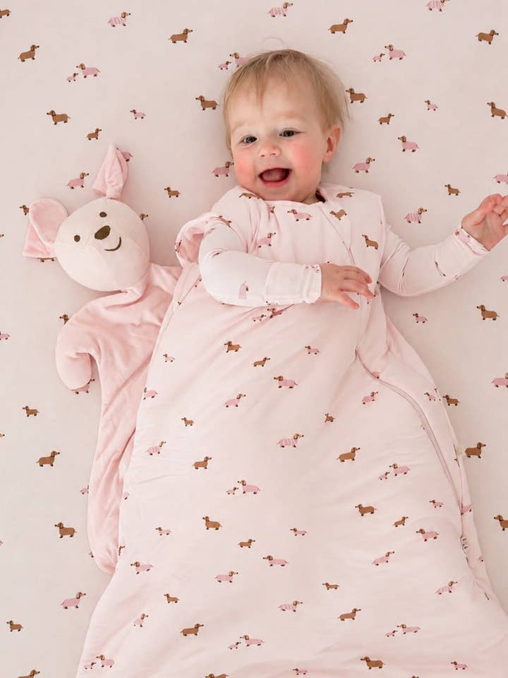 2.5 TOG Sleep Sack- Girl Dog by Gunamuna