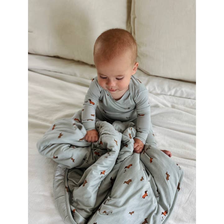 2.5 TOG Mini Cloud Blanket- Woof by Gunamuna