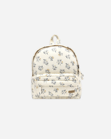Mini Backpack || French Floral by Quincy Mae