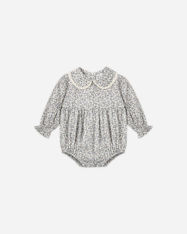 Cora Romper || Slate Floral by Rylee + Cru
