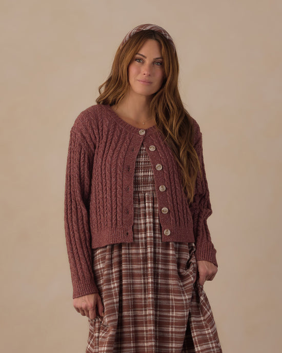 Women's Cheyenne Cardigan || Mulberry by Rylee + Cru