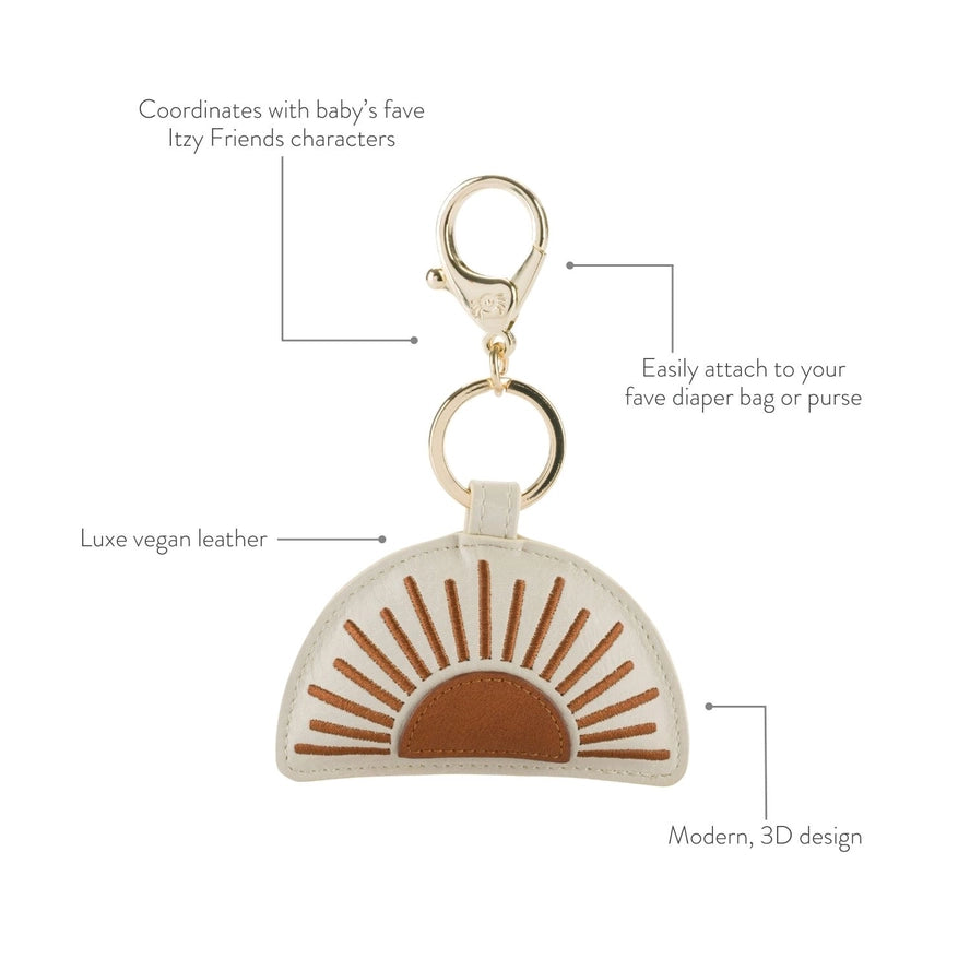 Sunrise Bag Charm by Itzy Ritzy
