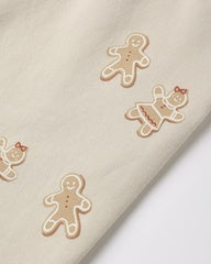 Relaxed Fleece Sweatshirt || Gingerbread by Quincy Mae