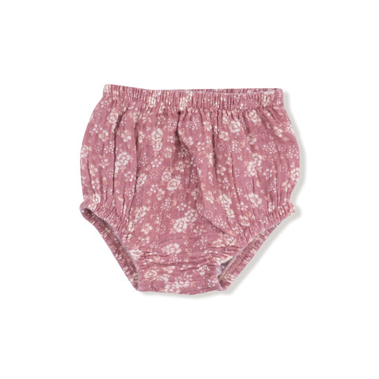 Smocked Ruffle Long Sleeve Dress- Bandana Floral by Angel Dear