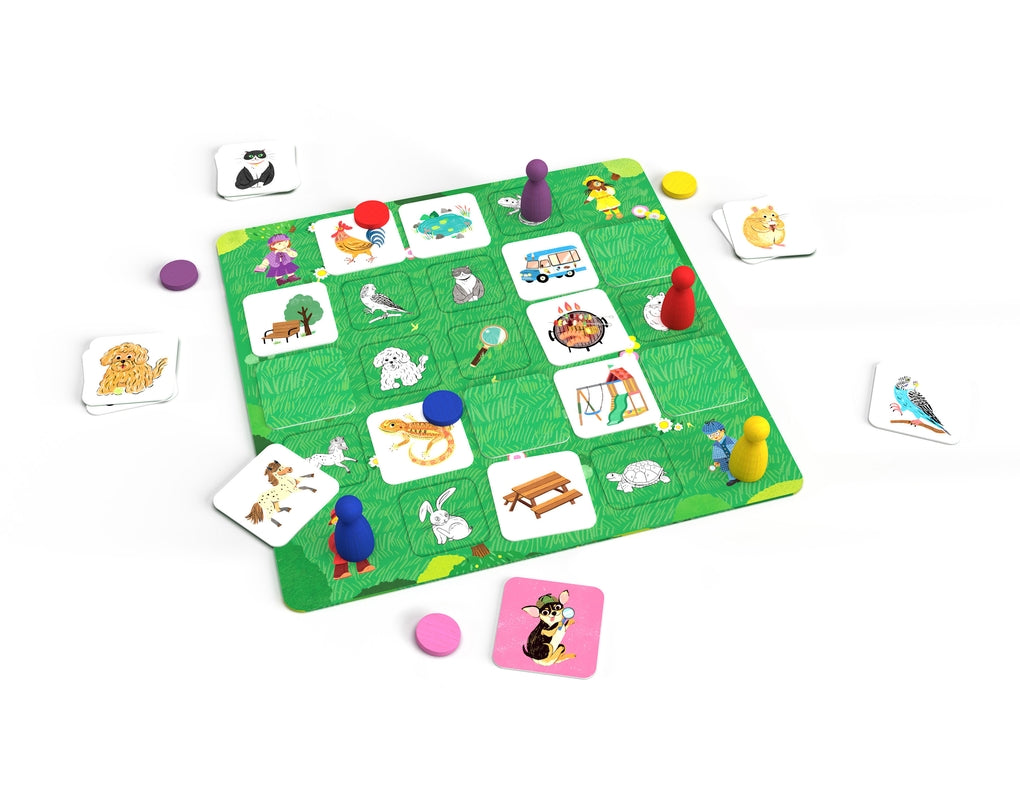 Flip and Find: Pet Detectives by Hachette Books