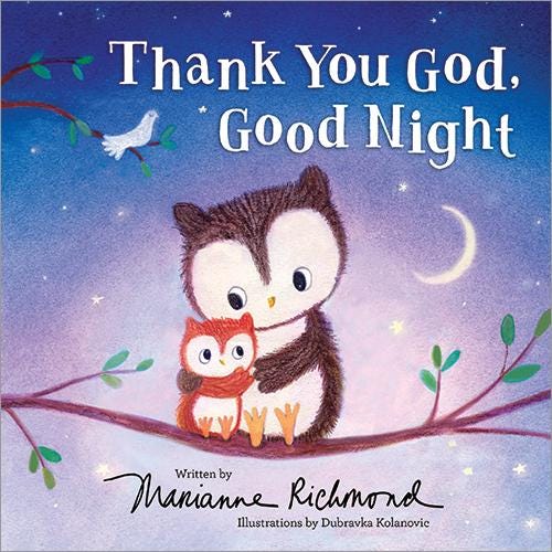 Thank You God, Good Night by Sourcebooks