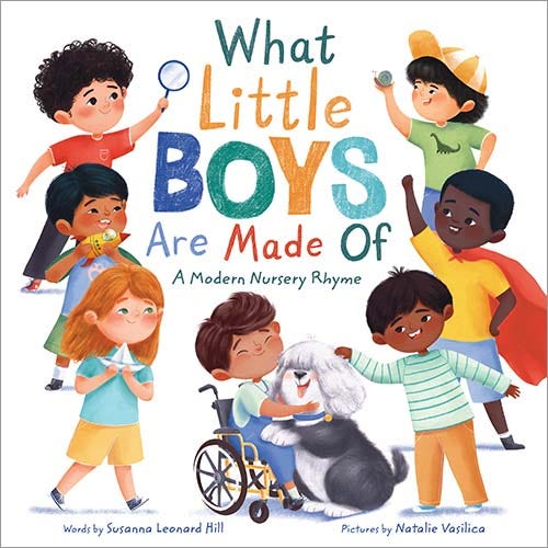 What Little Boys Are Made Of What Little Boys Are Made Of by Sourcebooks
