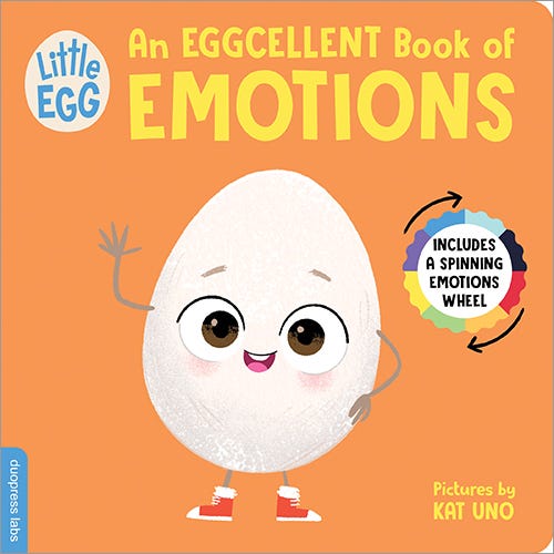 Little Egg: An Eggcellent Book of Emotions by Sourcebooks