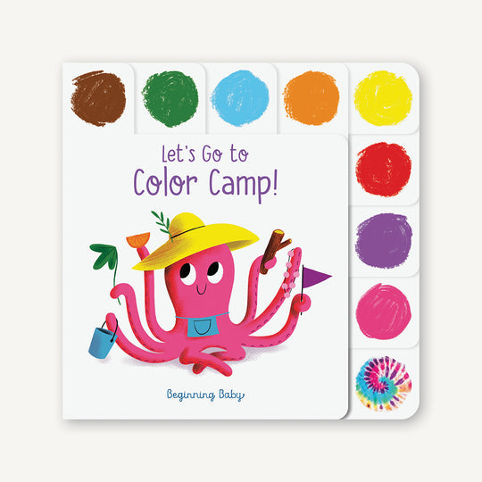 Let's Go to Color Camp! by Chronicle Books