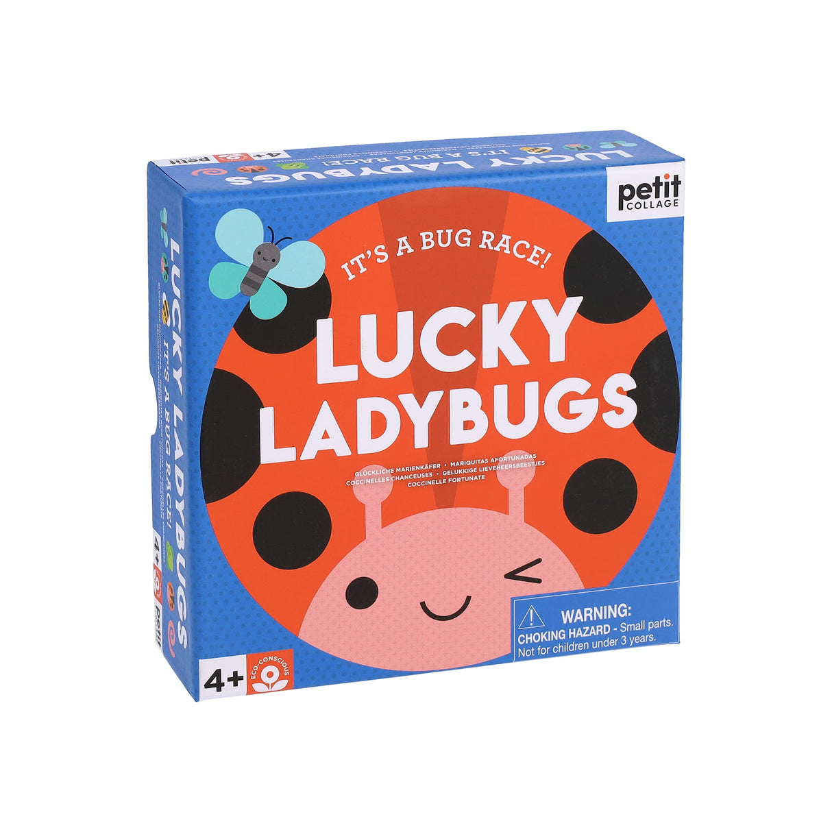 Lucky Ladybugs by Petit Collage