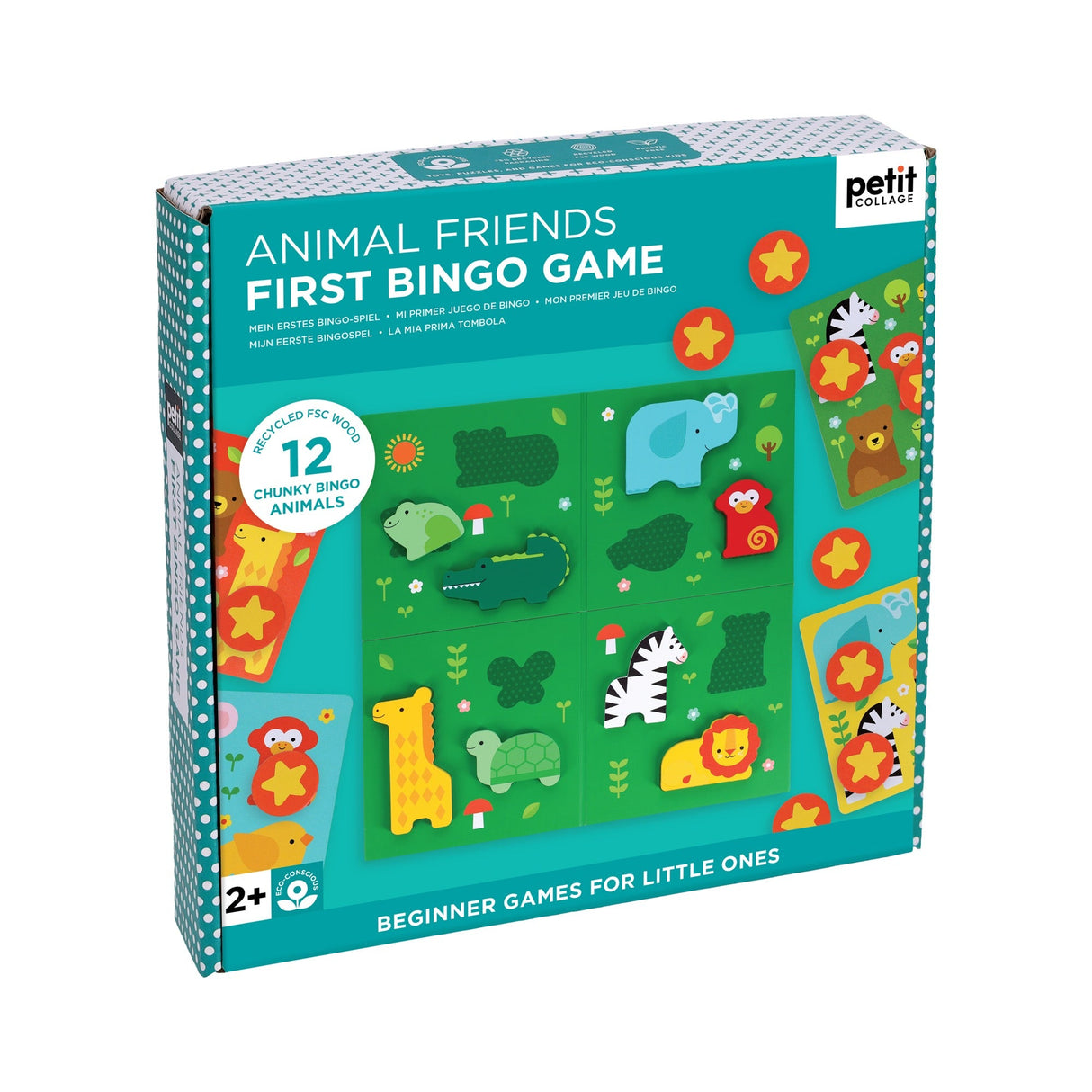 First Bingo Game: Animal Friends by Petit Collage