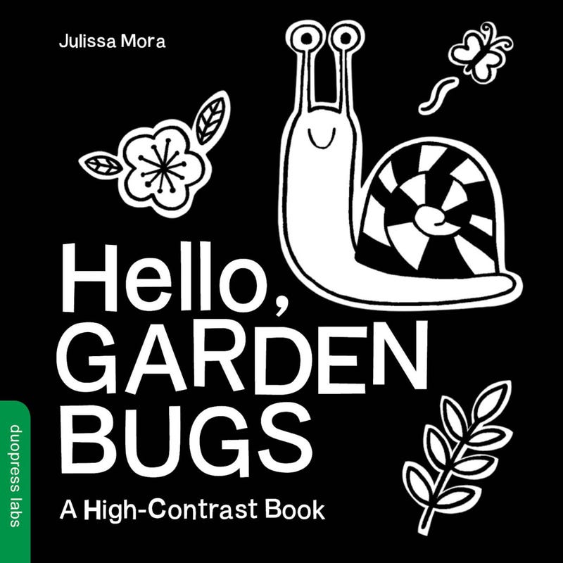Hello, Garden Bugs by Sourcebooks