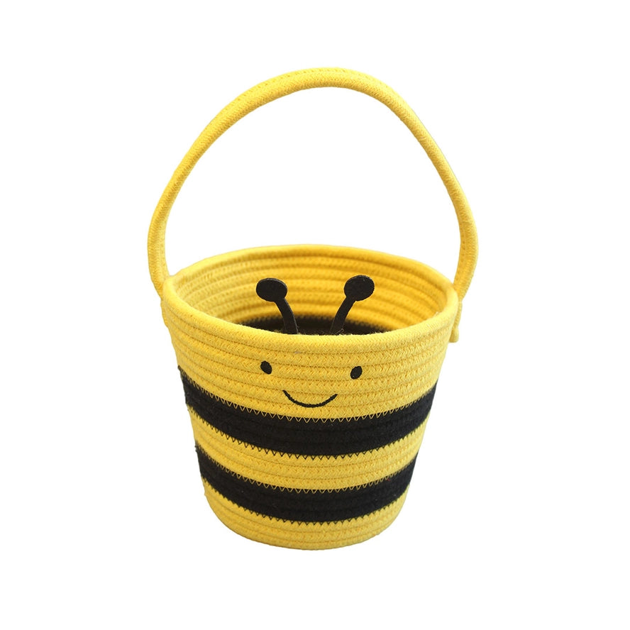 Bee Rope Basket - Lucy's Room by Emerson & Friends