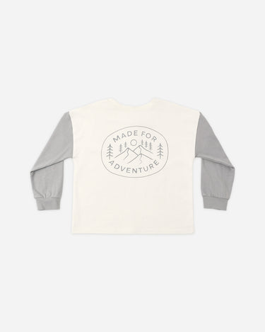 Relaxed Long Sleeve Henley || Made For Adventure by Rylee + Cru