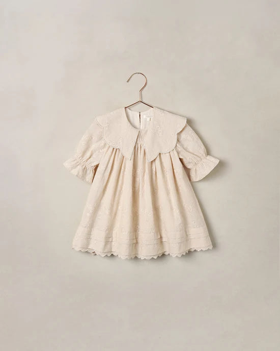 Mabel Dress || Natural by Noralee
