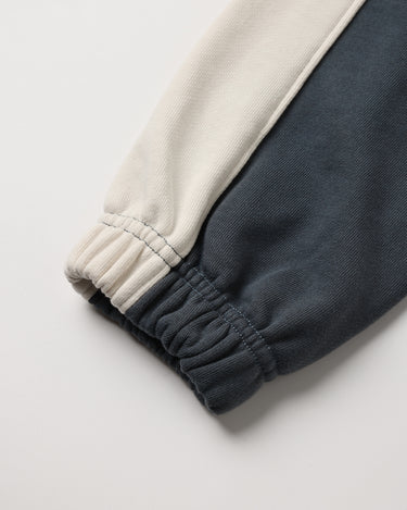 Paneled Sweatpant || Midnight by Rylee + Cru